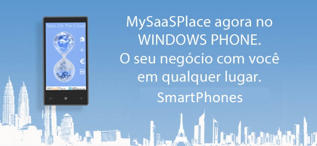 Windows Phone Application imagem